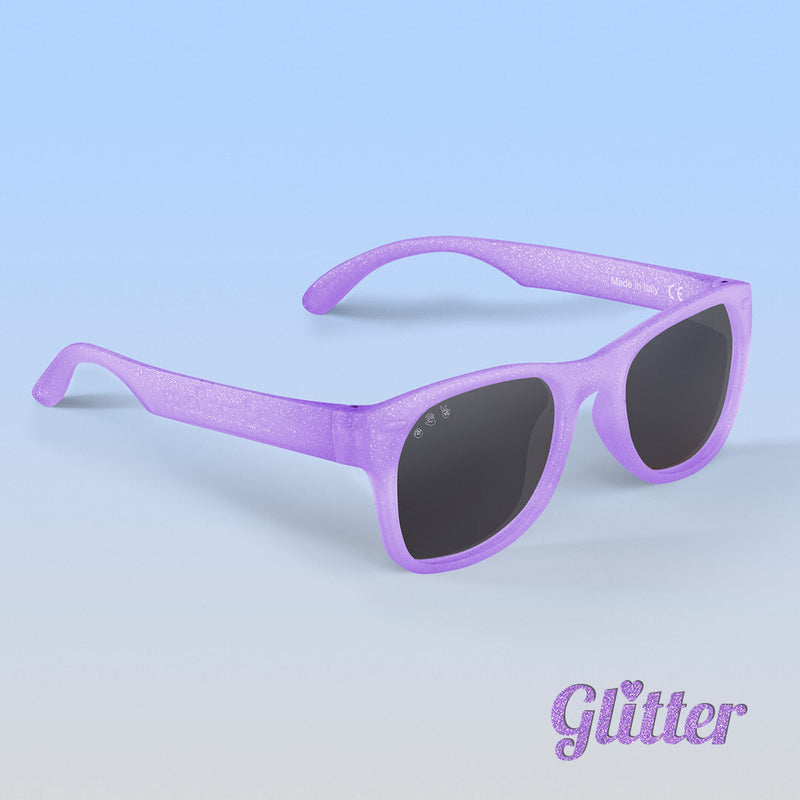 Punky Glitter Shades | Toddler Sunglasses by ro•sham•bo eyewear