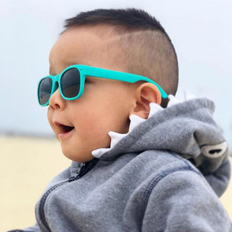 Goonies Toddler Sunglasses – Teal Polarized by ro•sham•bo eyewear
