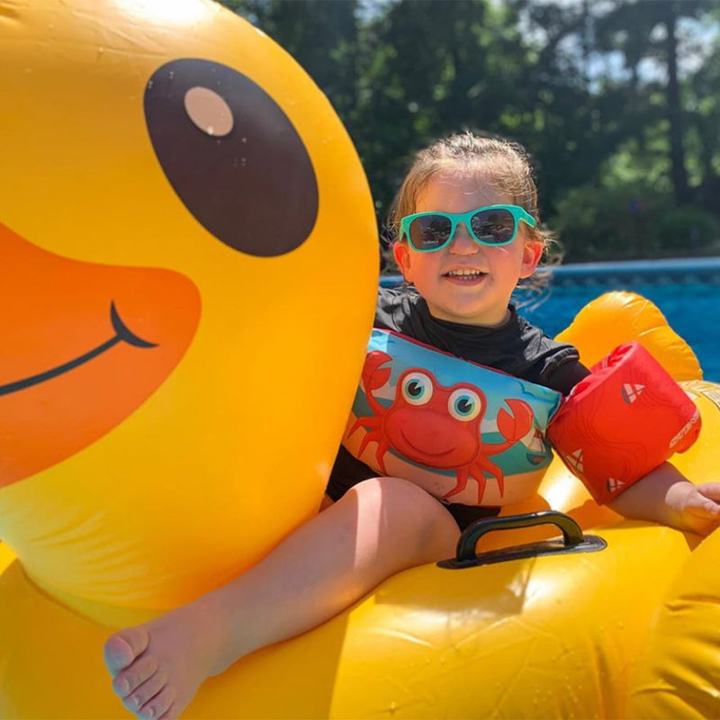 Goonies Toddler Sunglasses – Teal Polarized by ro•sham•bo eyewear