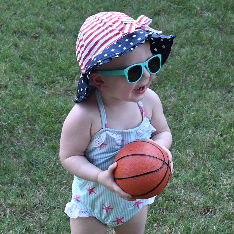 Goonies Toddler Sunglasses – Teal Polarized by ro•sham•bo eyewear