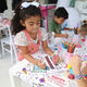 Happy Birthday Coloring Table Runner – Party Activity Banner