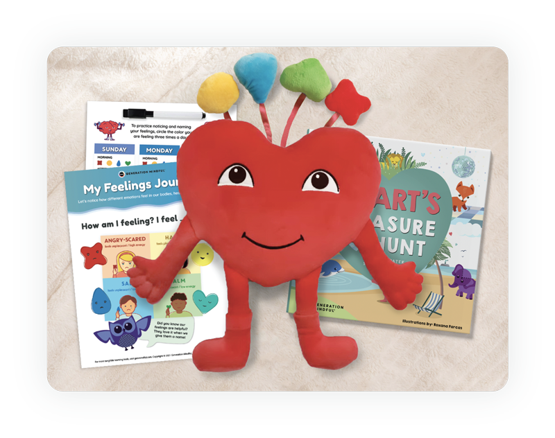 Calming Corner Emotional Learning Bundle – Generation Mindful