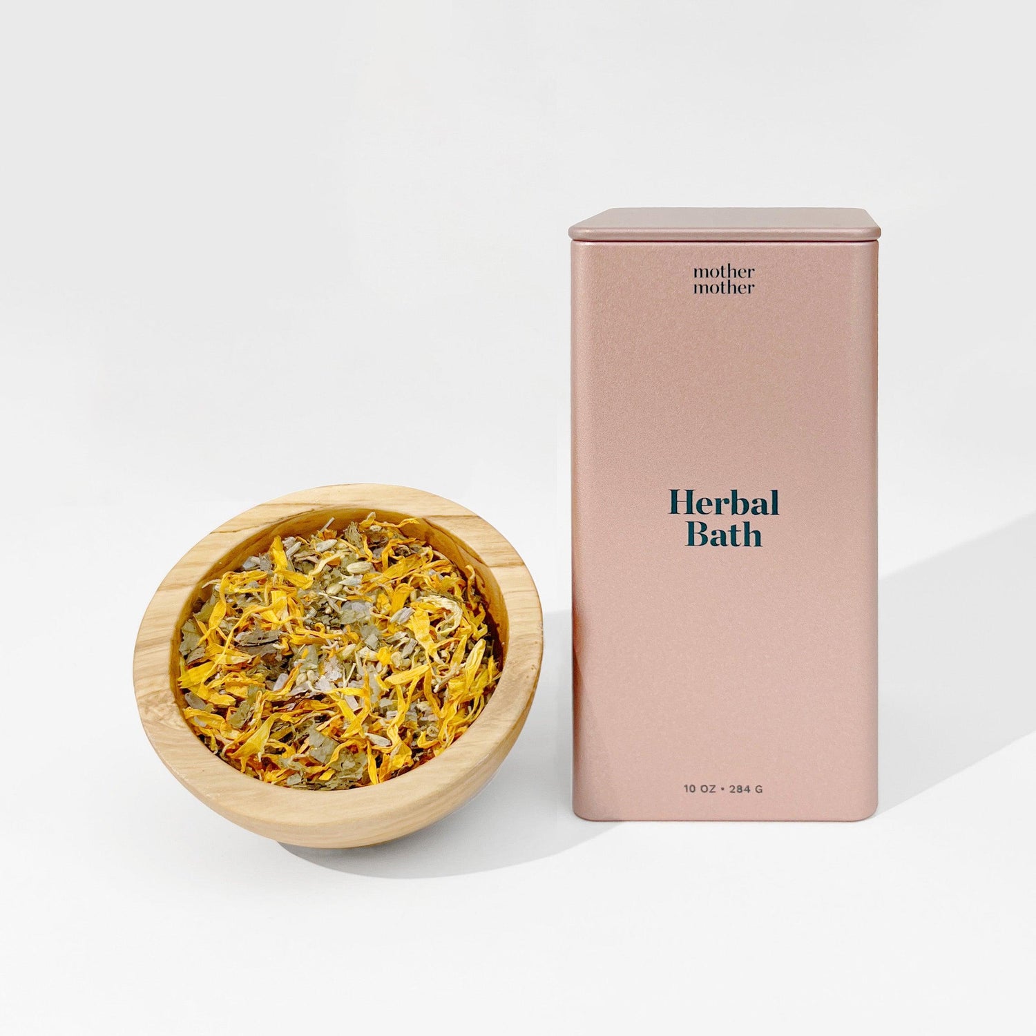 Organic herbal bath for new mamas, postpartum recovery.