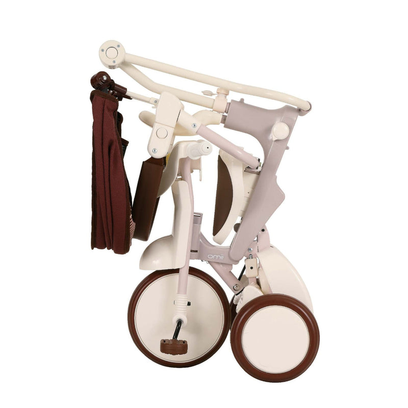 3-in-1 Foldable Tricycle with Canopy – Toddler Ride-On by iimo USA