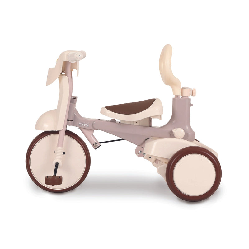3-in-1 Foldable Tricycle with Canopy – Toddler Ride-On by iimo USA