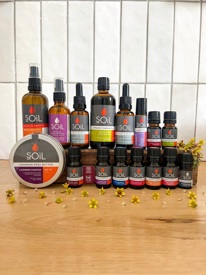 Organic Relaxing Body Oil – 100ml