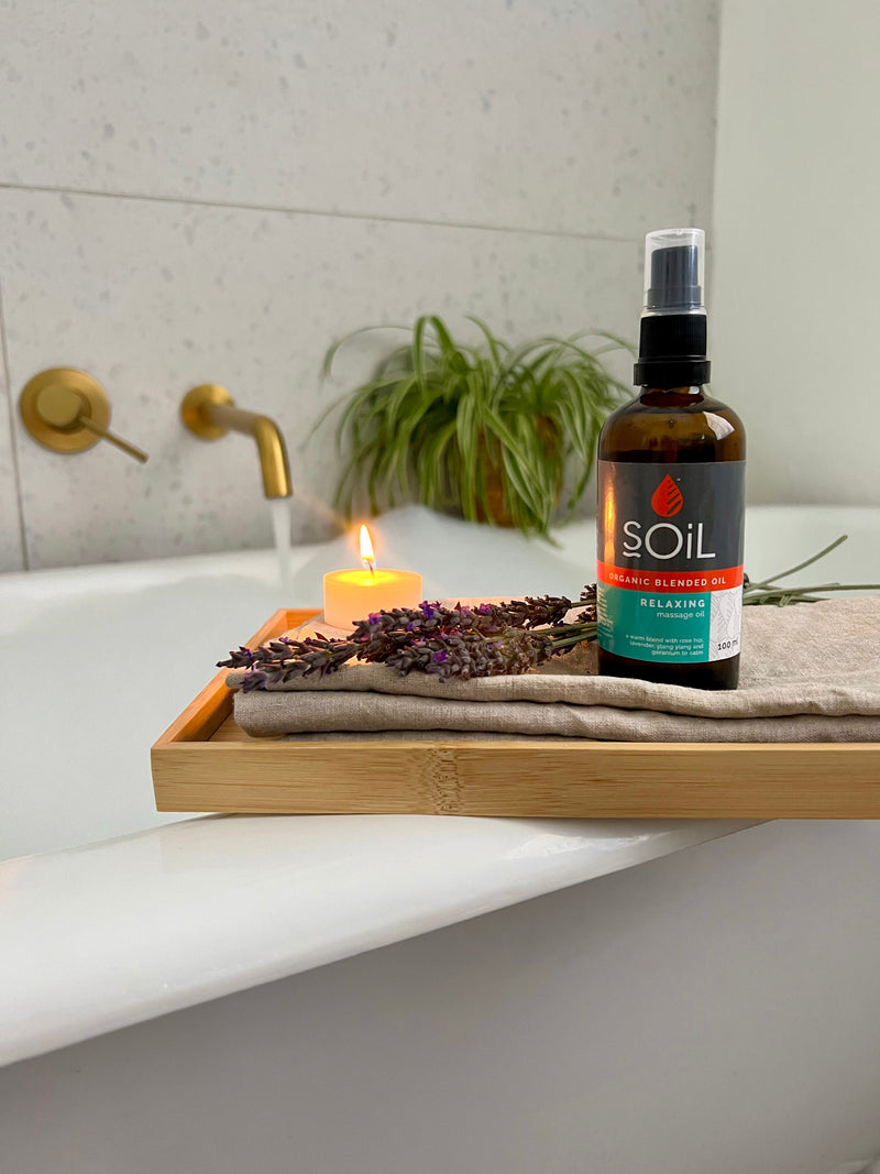 Organic Relaxing Body Oil – 100ml