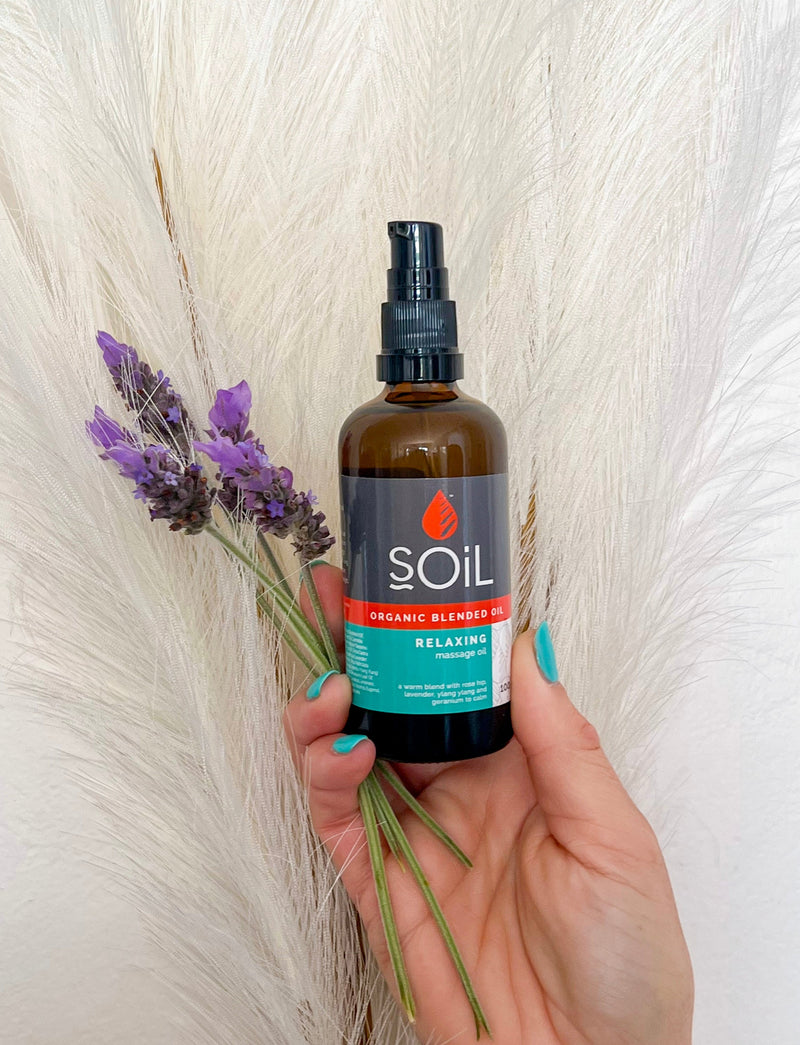 Organic Relaxing Body Oil – 100ml