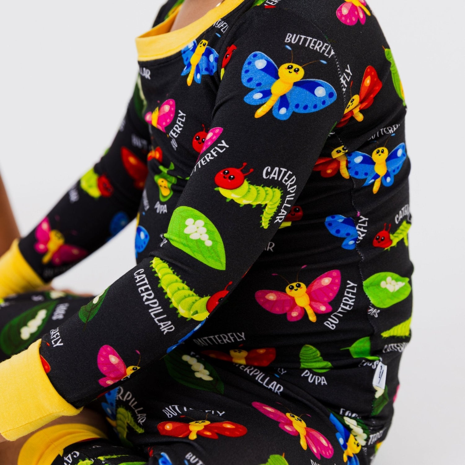 It's Morphing Time! Long Sleeve Pajamas - Bam & Stitch