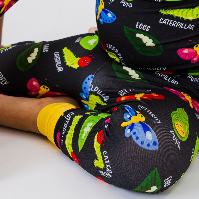 It's Morphing Time! Long Sleeve Pajamas - Bam & Stitch