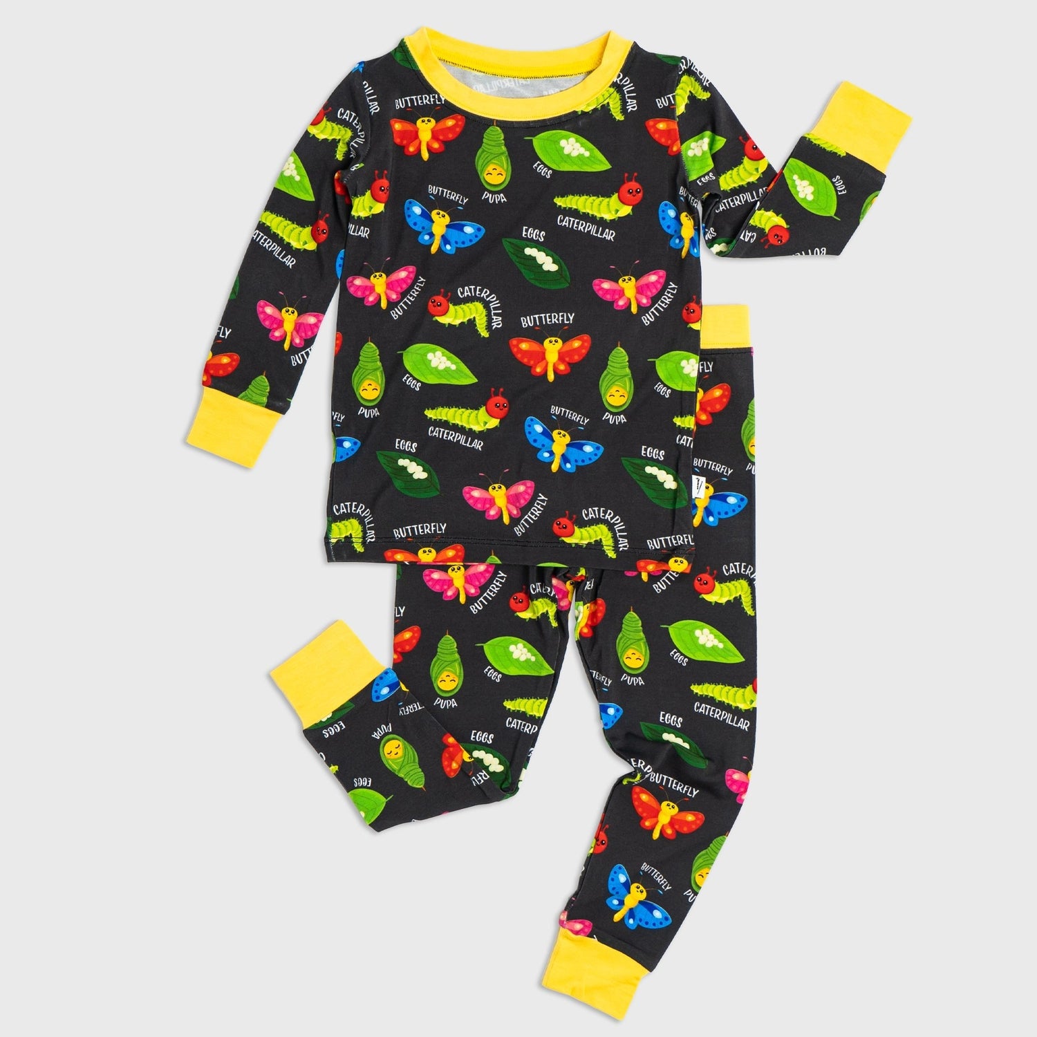 It's Morphing Time! Long Sleeve Pajamas - Bam & Stitch