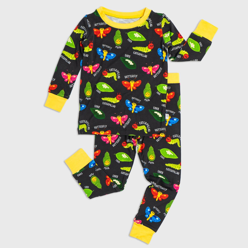 It's Morphing Time! Long Sleeve Pajamas - Bam & Stitch