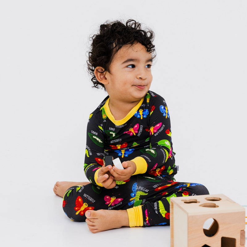 It's Morphing Time! Long Sleeve Pajamas - Bam & Stitch