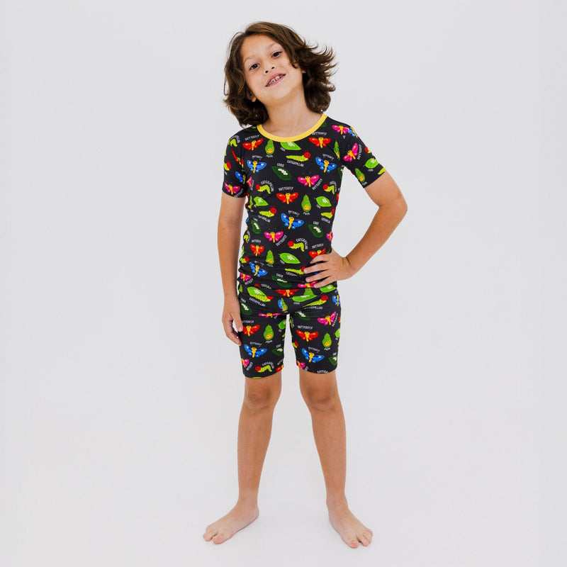 It's Morphing Time! Short Sleeve Pajamas - Bam & Stitch