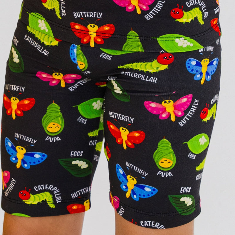 It's Morphing Time! Short Sleeve Pajamas - Bam & Stitch