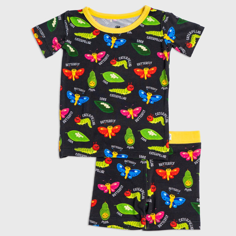 It's Morphing Time! Short Sleeve Pajamas - Bam & Stitch