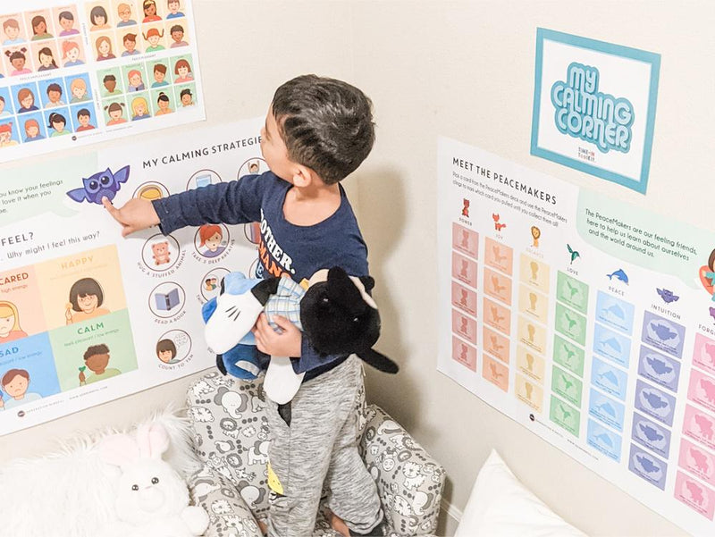 The Time-In ToolKit™ - PeaceMakers Generation Mindful - Generation Mindful, PLAYFUL - teach emotions parenting child therapy tool