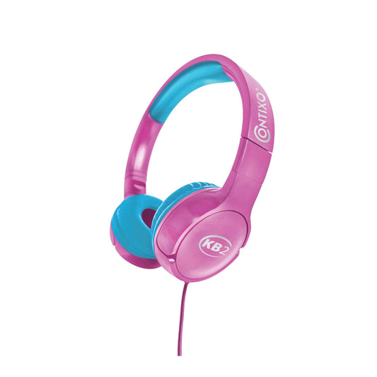 Contixo KB2 Kids Headphones – Pink