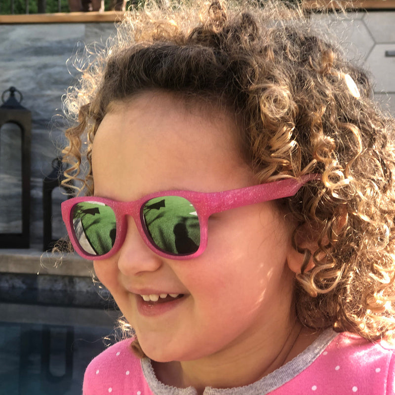 Kelly Glitter Shades | Toddler Sunglasses by ro•sham•bo eyewear