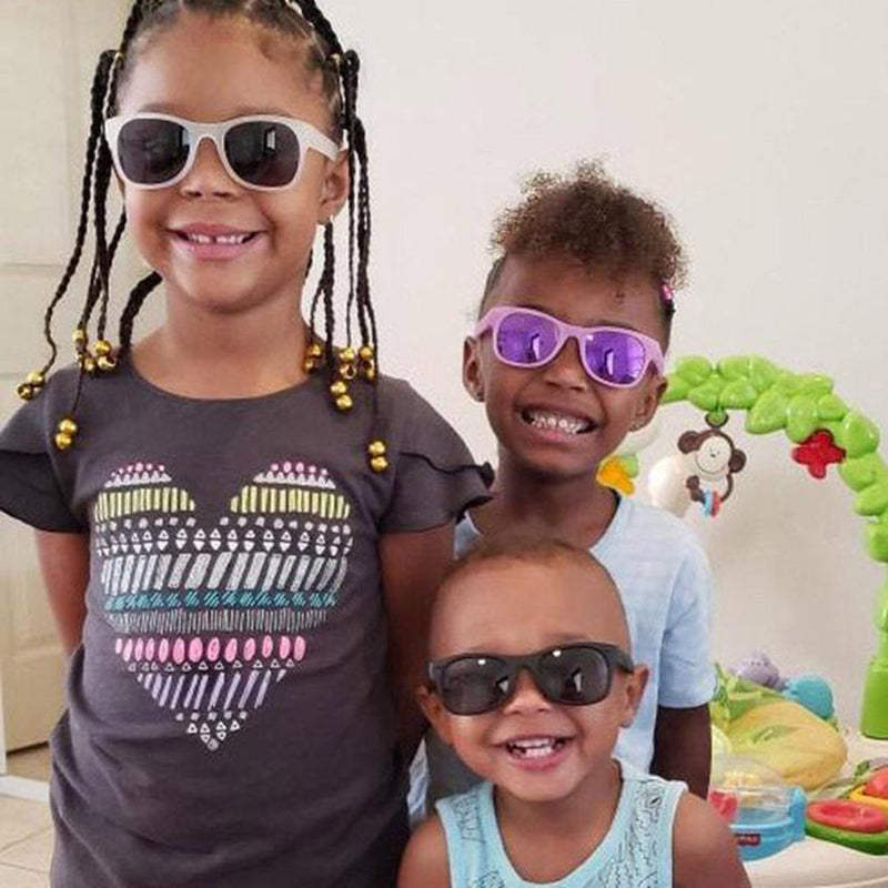 Punky Glitter Shades | Toddler Sunglasses by ro•sham•bo eyewear