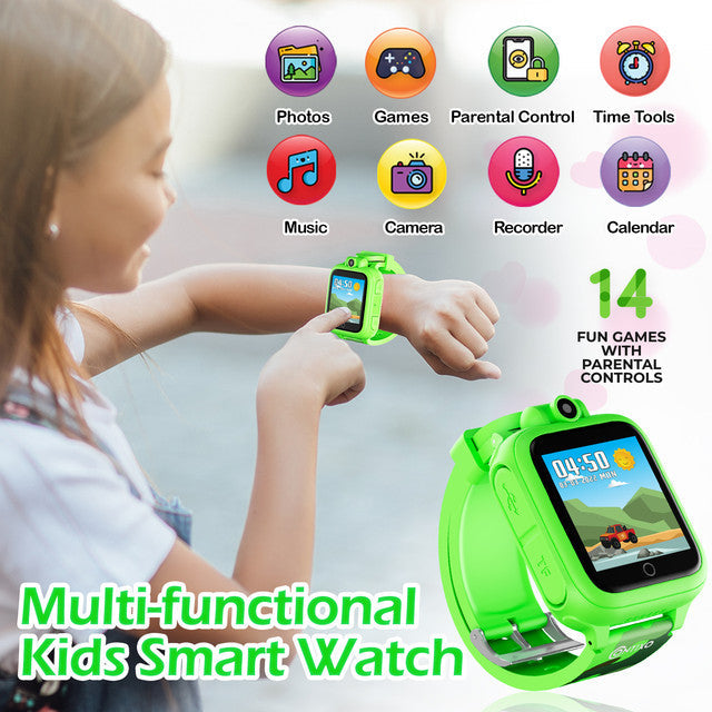 Contixo Smart Watch for Kids with Camera, Games & MP3 Player