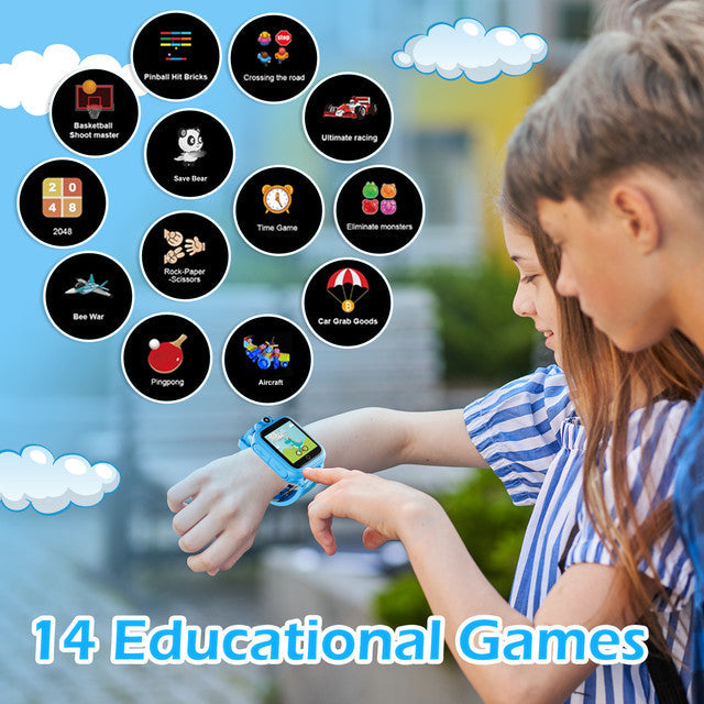 Contixo Smart Watch for Kids with Camera, Games & MP3 Player
