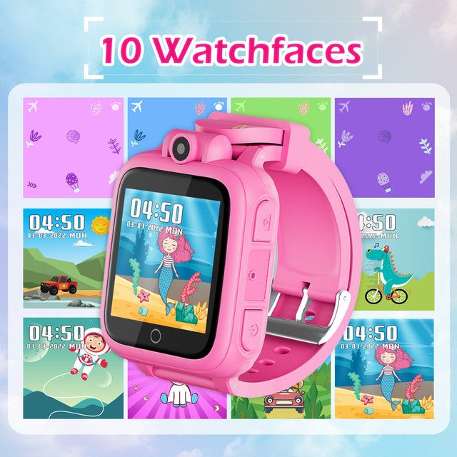 Contixo Smart Watch for Kids with Camera, Games & MP3 Player