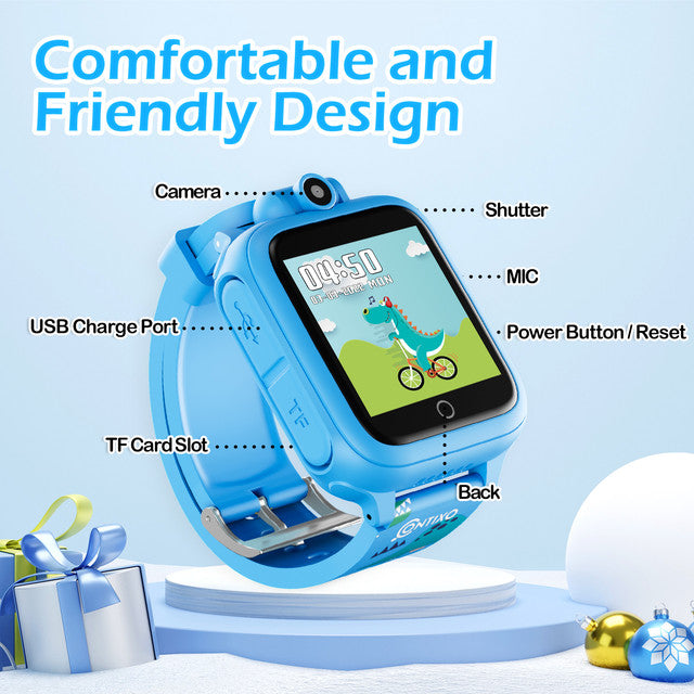 Contixo Smart Watch for Kids with Camera, Games & MP3 Player
