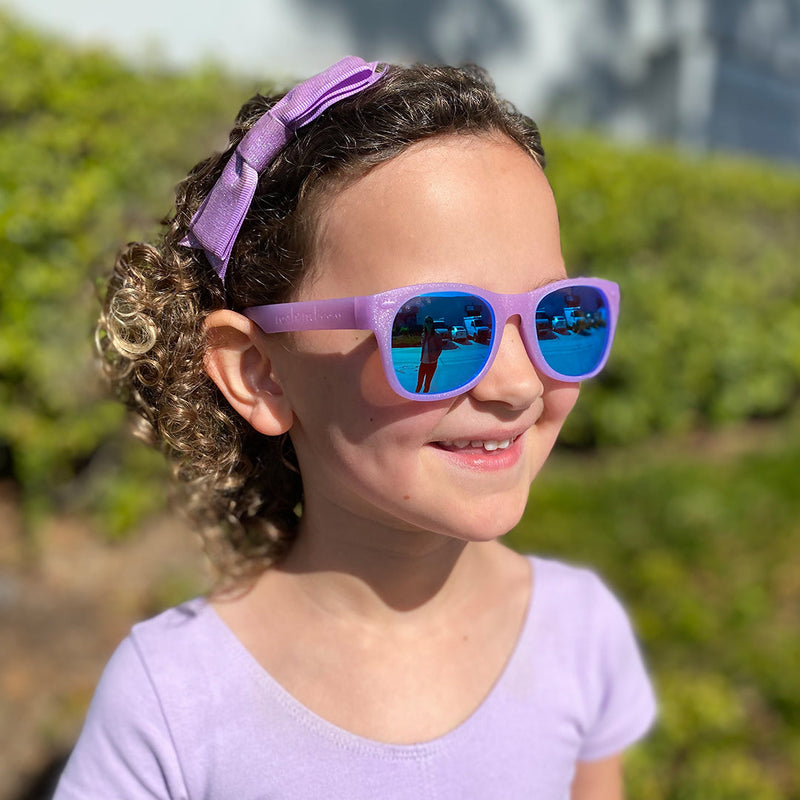 Punky Glitter Shades | Toddler Sunglasses by ro•sham•bo eyewear