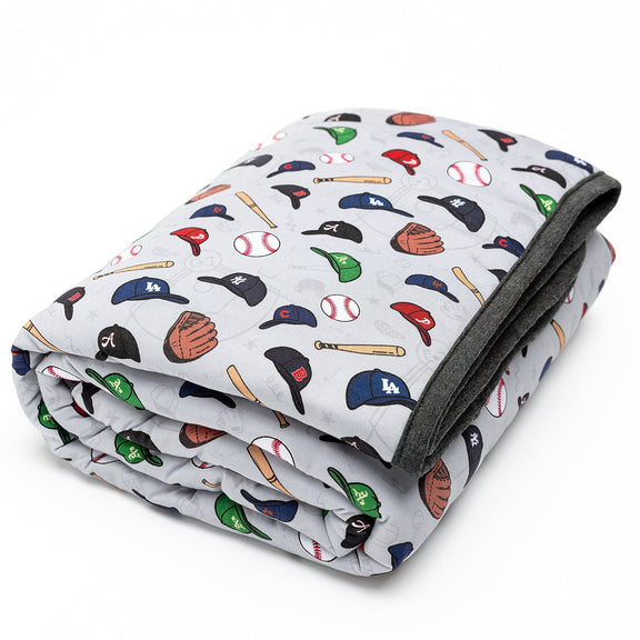 Major League Buddies Blanket - Bam & Stitch