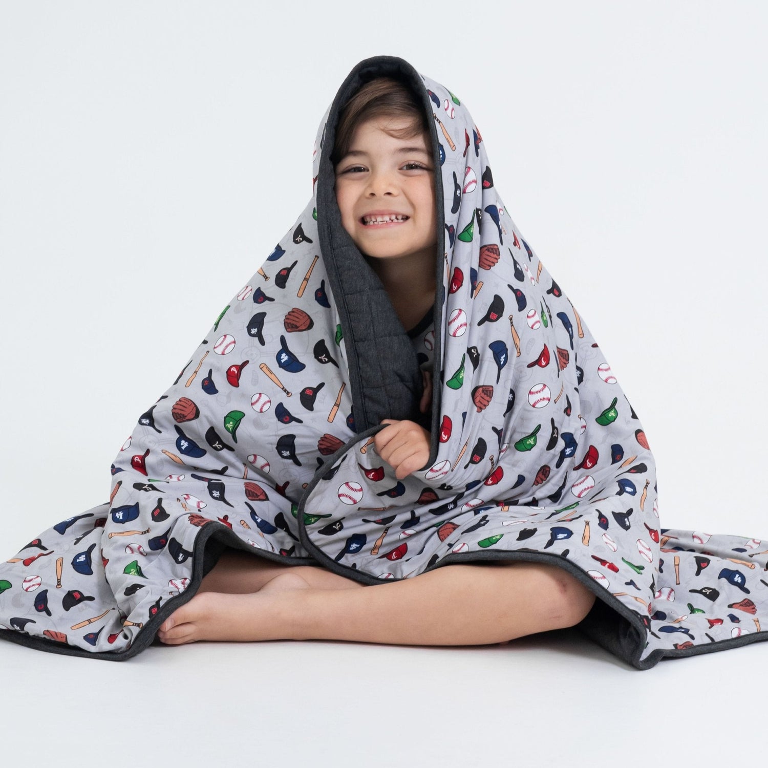 Major League Buddies Blanket - Bam & Stitch