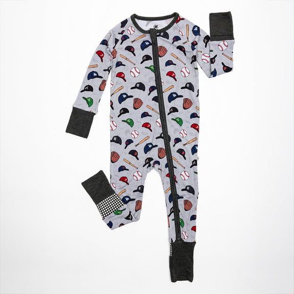 Major League Buddies Convertible Romper - Bam & Stitch