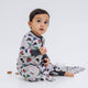 Major League Buddies Convertible Romper - Bam & Stitch