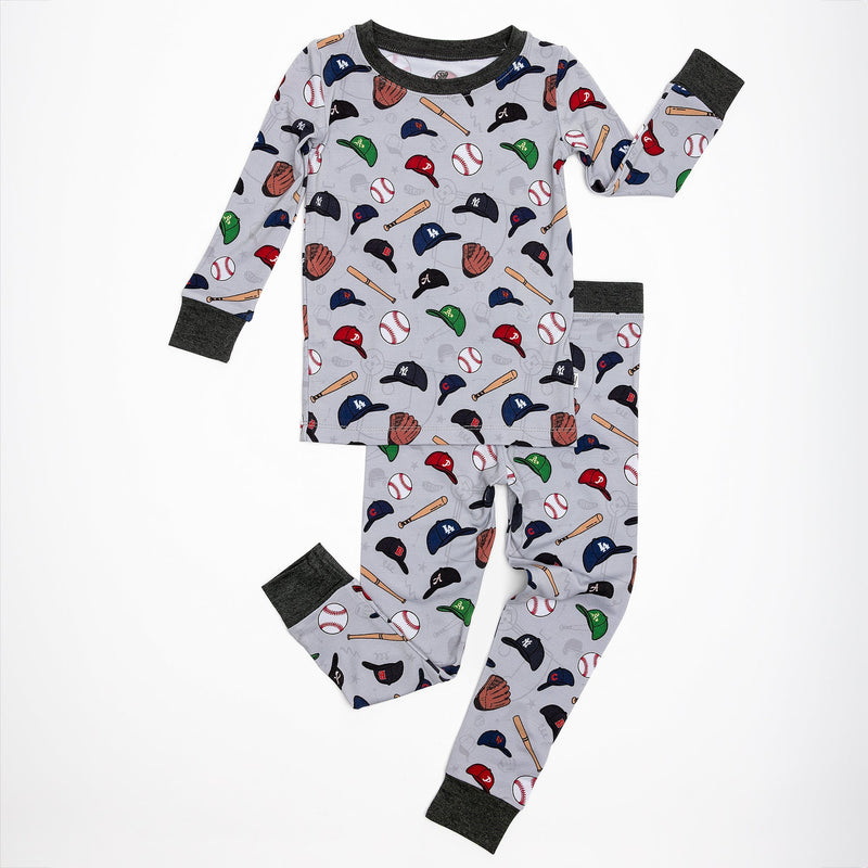 Major League Buddies Long Sleeve Pajamas - Bam & Stitch