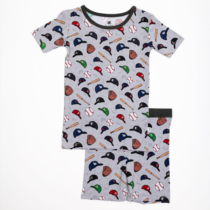 Major League Buddies Short Sleeve Pajamas - Bam & Stitch