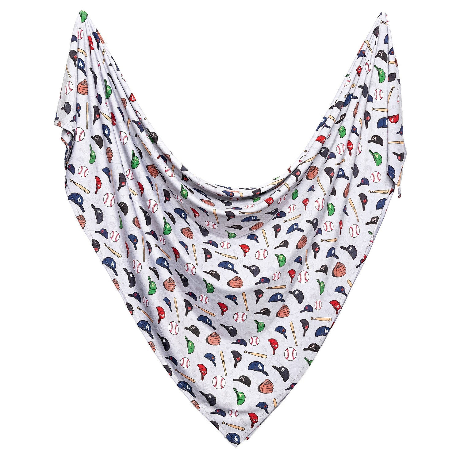 Major League Buddies Swaddle - Bam & Stitch