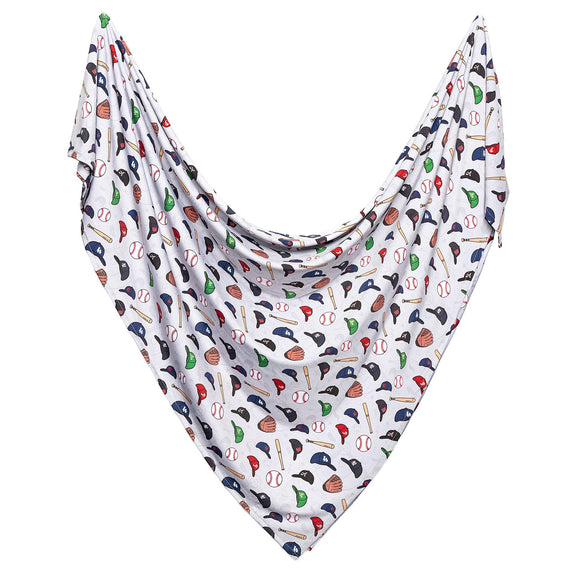 Major League Buddies Swaddle - Bam & Stitch