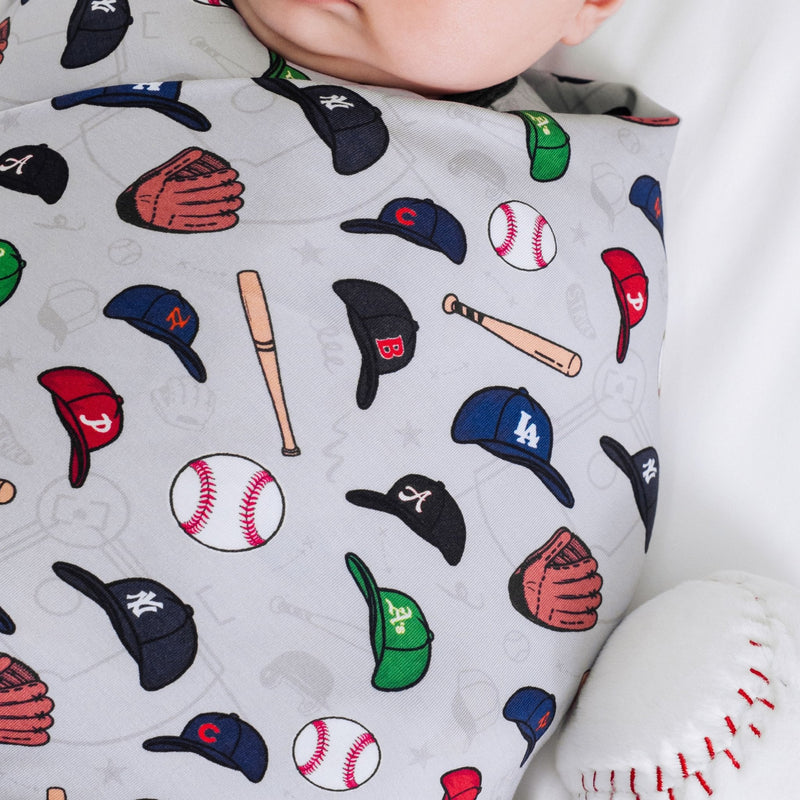 Major League Buddies Swaddle - Bam & Stitch