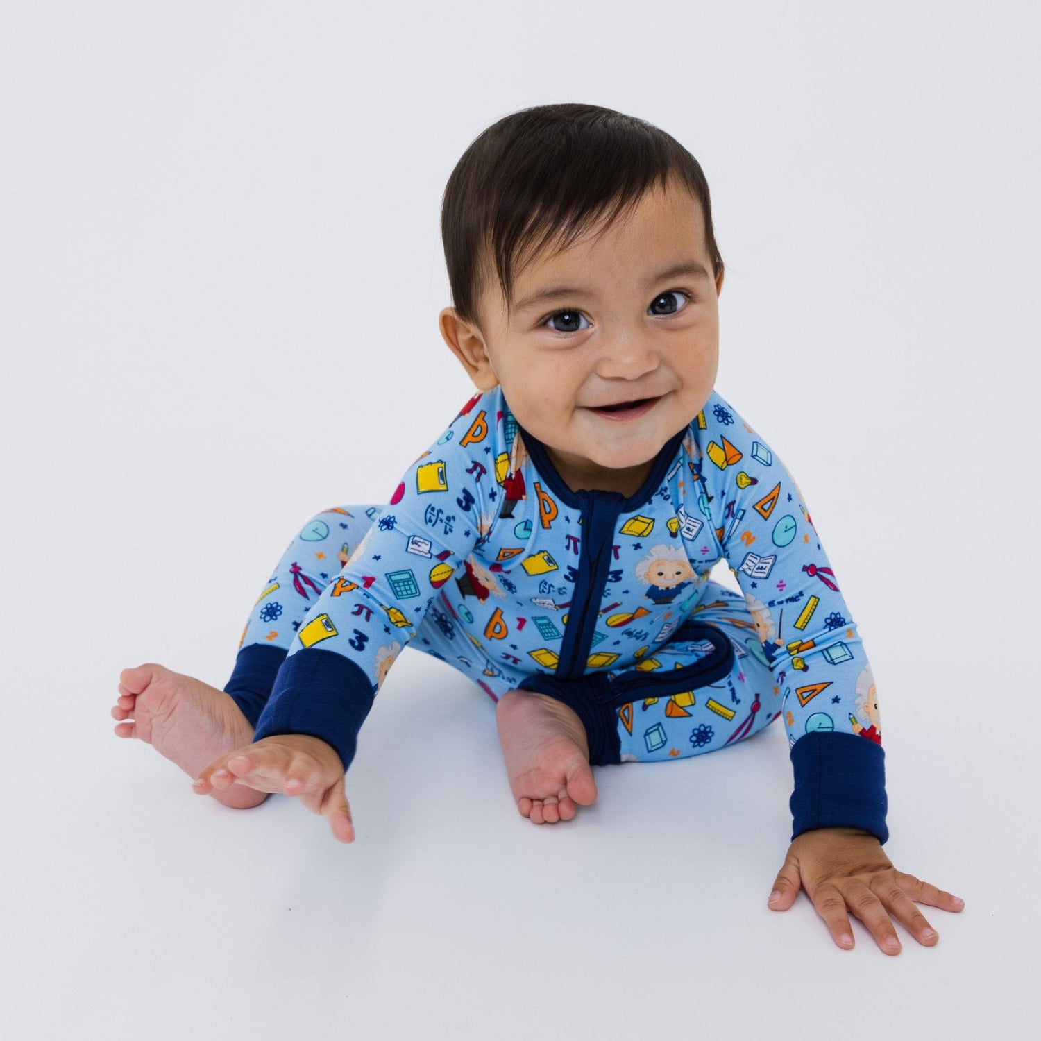 Mathematical Marvel Convertible Romper - Bam & Stitch