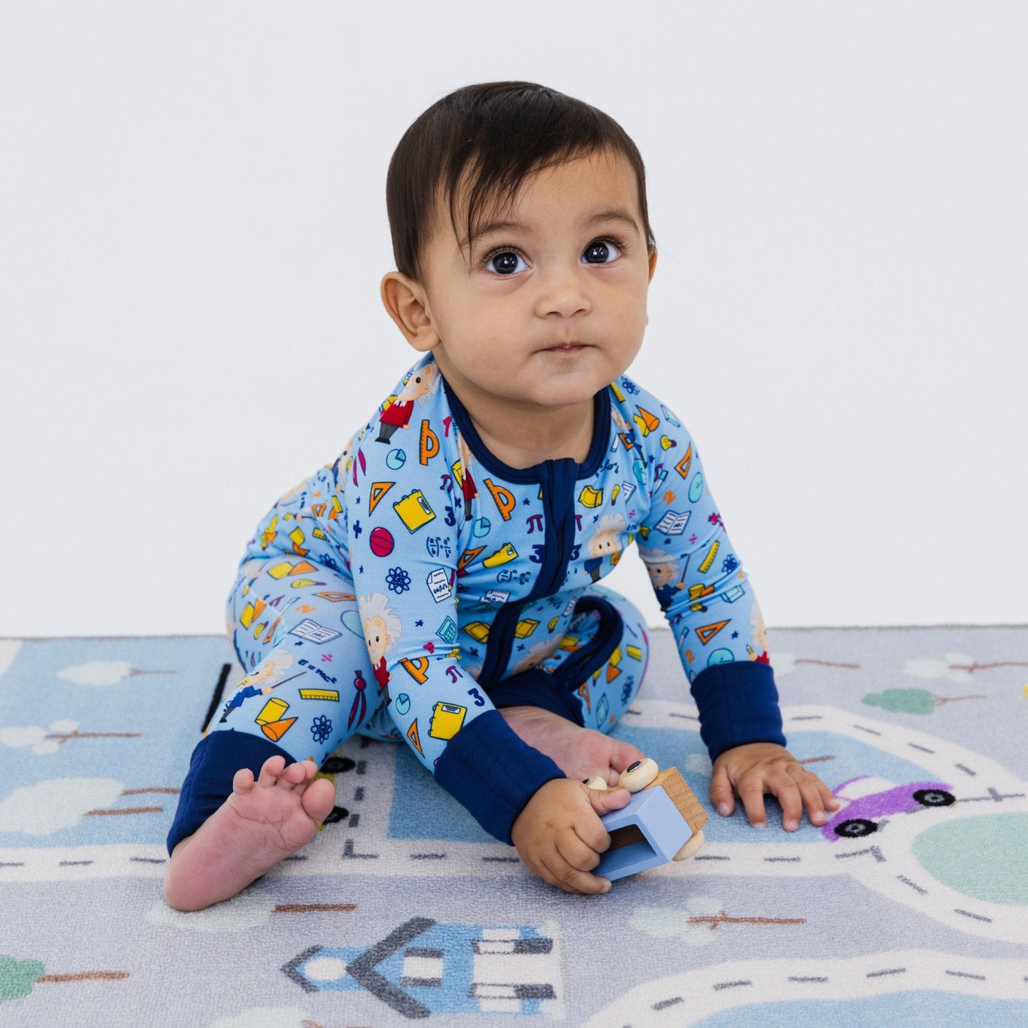 Mathematical Marvel Convertible Romper - Bam & Stitch