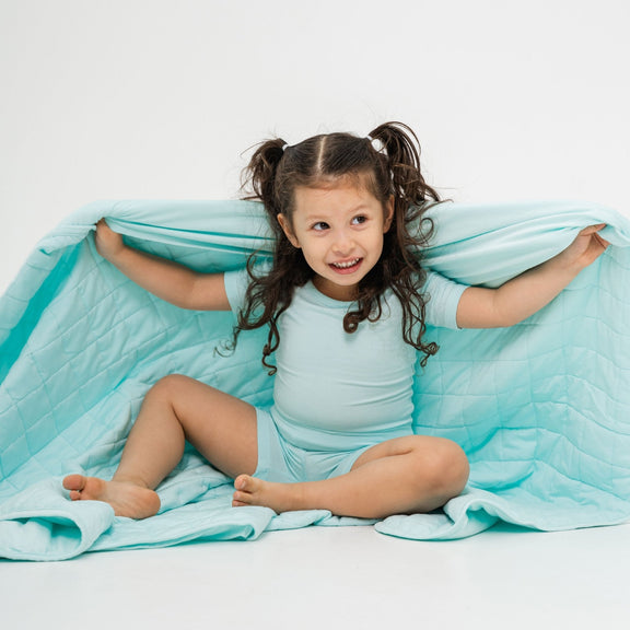 Ocean Breeze Blanket - Bam & Stitch