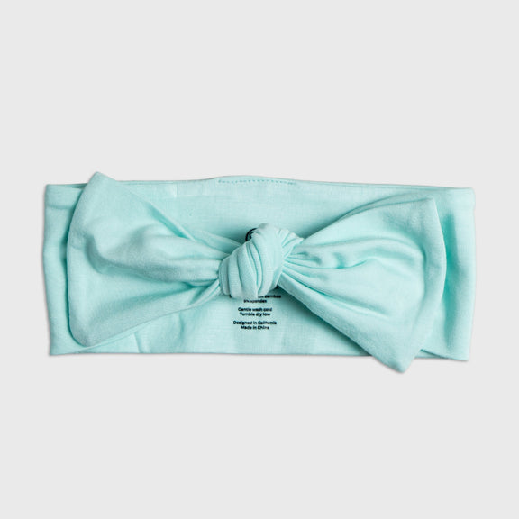 Ocean Breeze Bow Headband - Bam & Stitch
