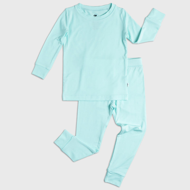 Ocean Breeze Long Sleeve Pajamas - Bam & Stitch