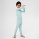 Ocean Breeze Long Sleeve Pajamas - Bam & Stitch
