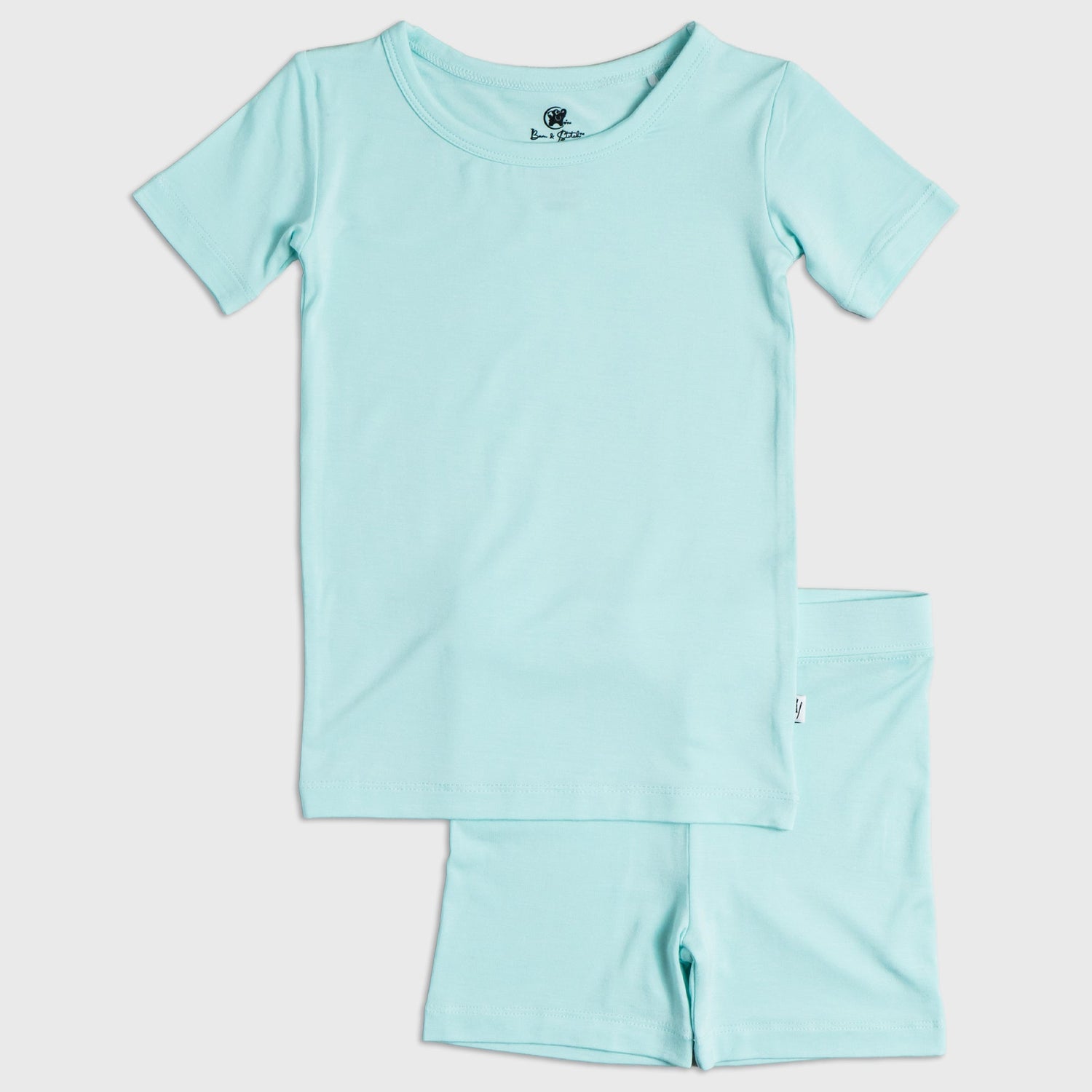 Ocean Breeze Short Sleeve Pajamas - Bam & Stitch
