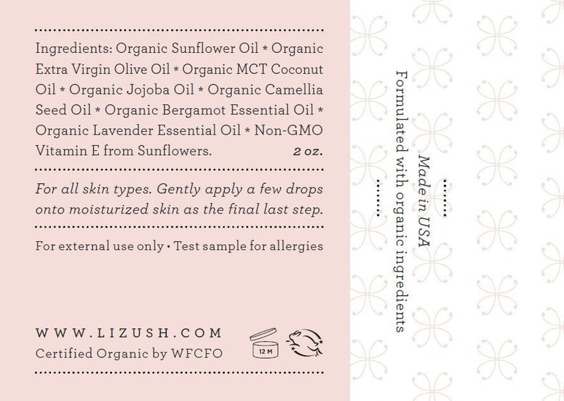 ORGANIC TEEN FACIAL OIL