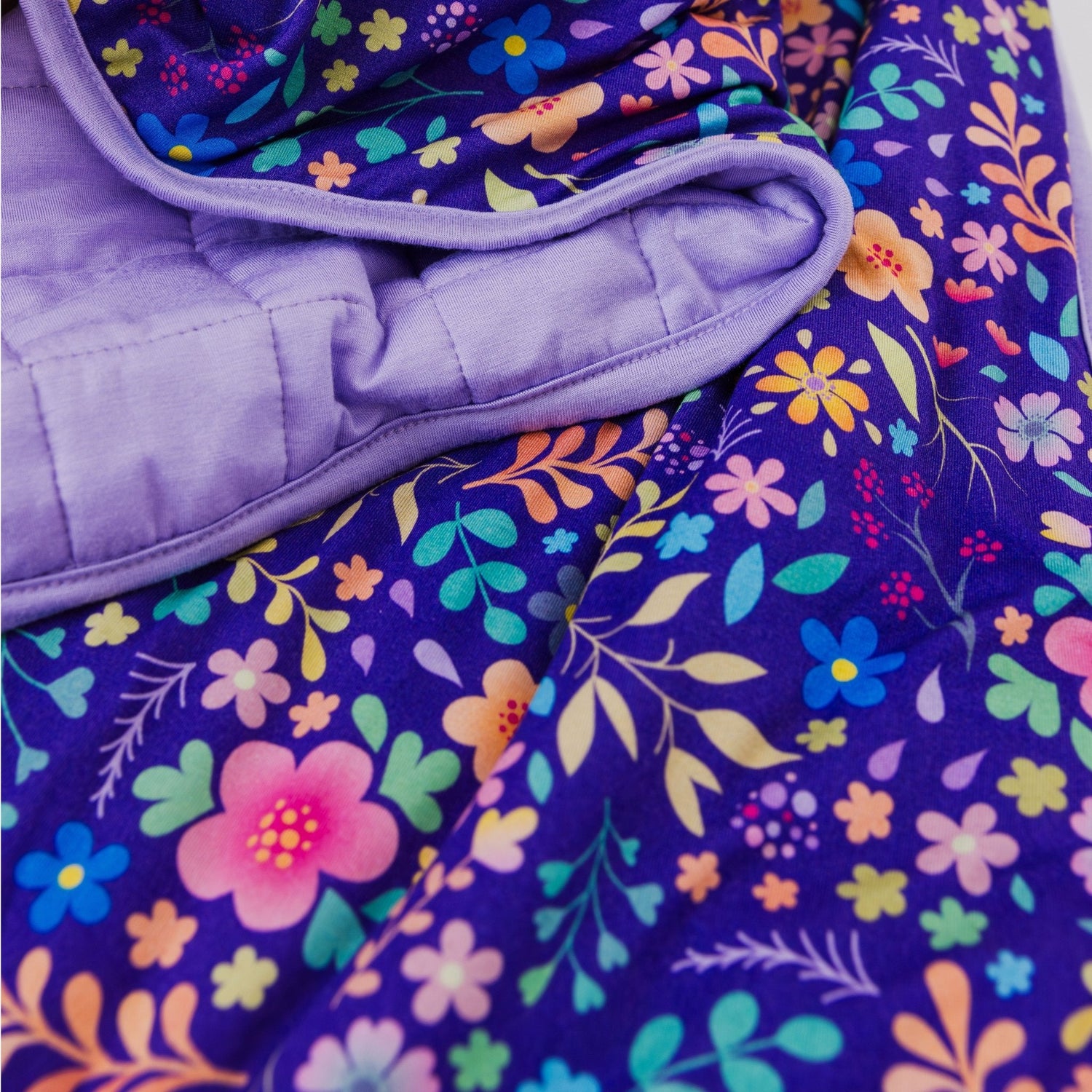 Orchid Gardens Blanket - Bam & Stitch