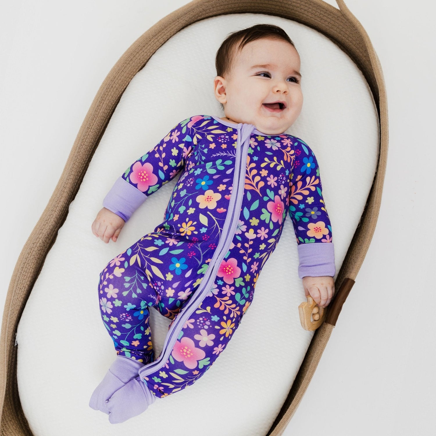 Orchid Gardens Convertible Romper - Bam & Stitch