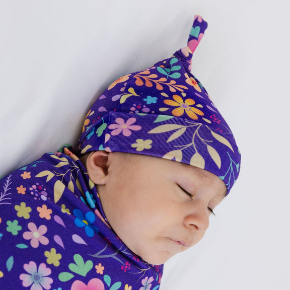 Orchid Gardens Hat - Bam & Stitch