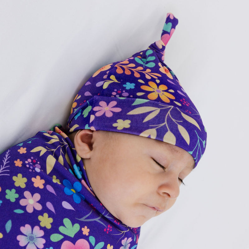 Orchid Gardens Hat - Bam & Stitch
